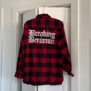 Breaking Benjamin flannel